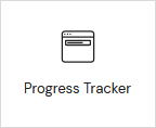 Progress tracker
