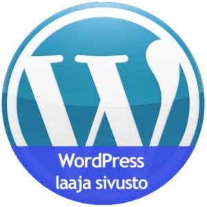 Wordpress kehitys laaja sivusto